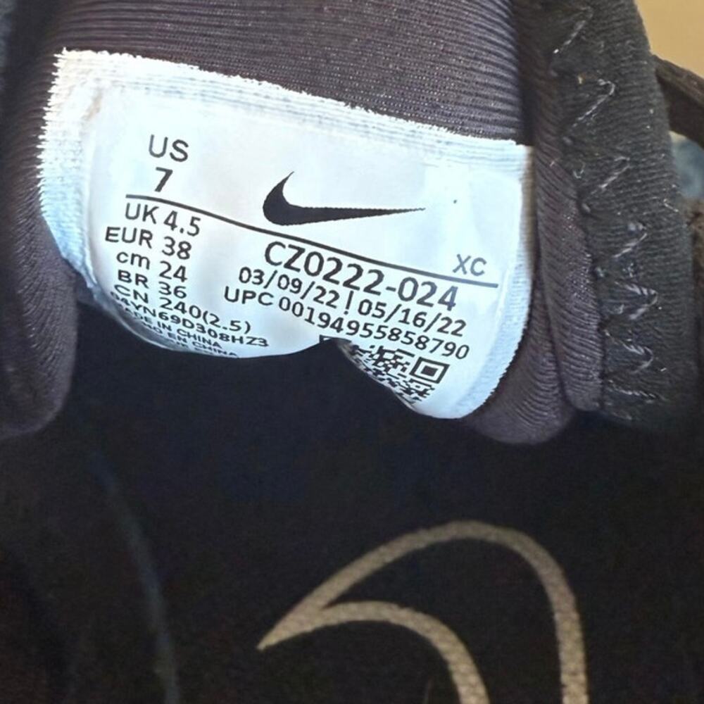Nike Air Zoom Vapor Pro HC Black/Bronze Women Tennis Shoes CZ0222-024 - Size 7 - Picture 10 of 10